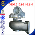 Venta caliente TA4532 6152-81-8210 Komatsu PC400-3 turbo